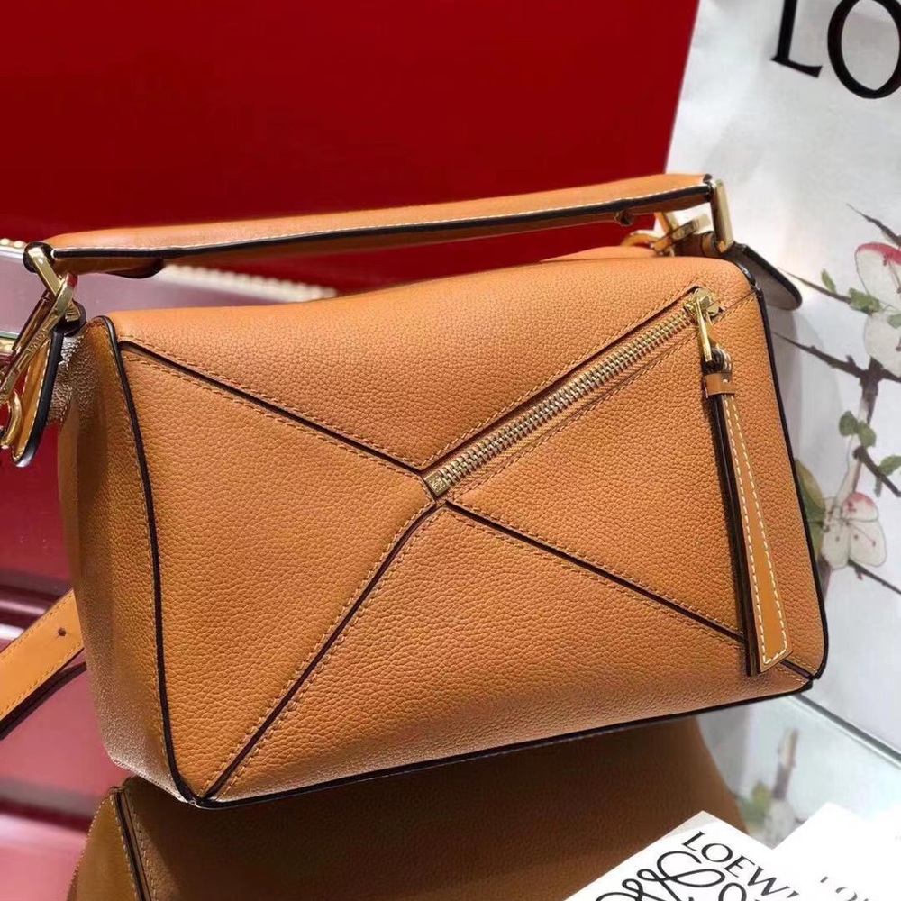 🍭LOEWE Puzzle small geometric patchwork crossbod… - image 3